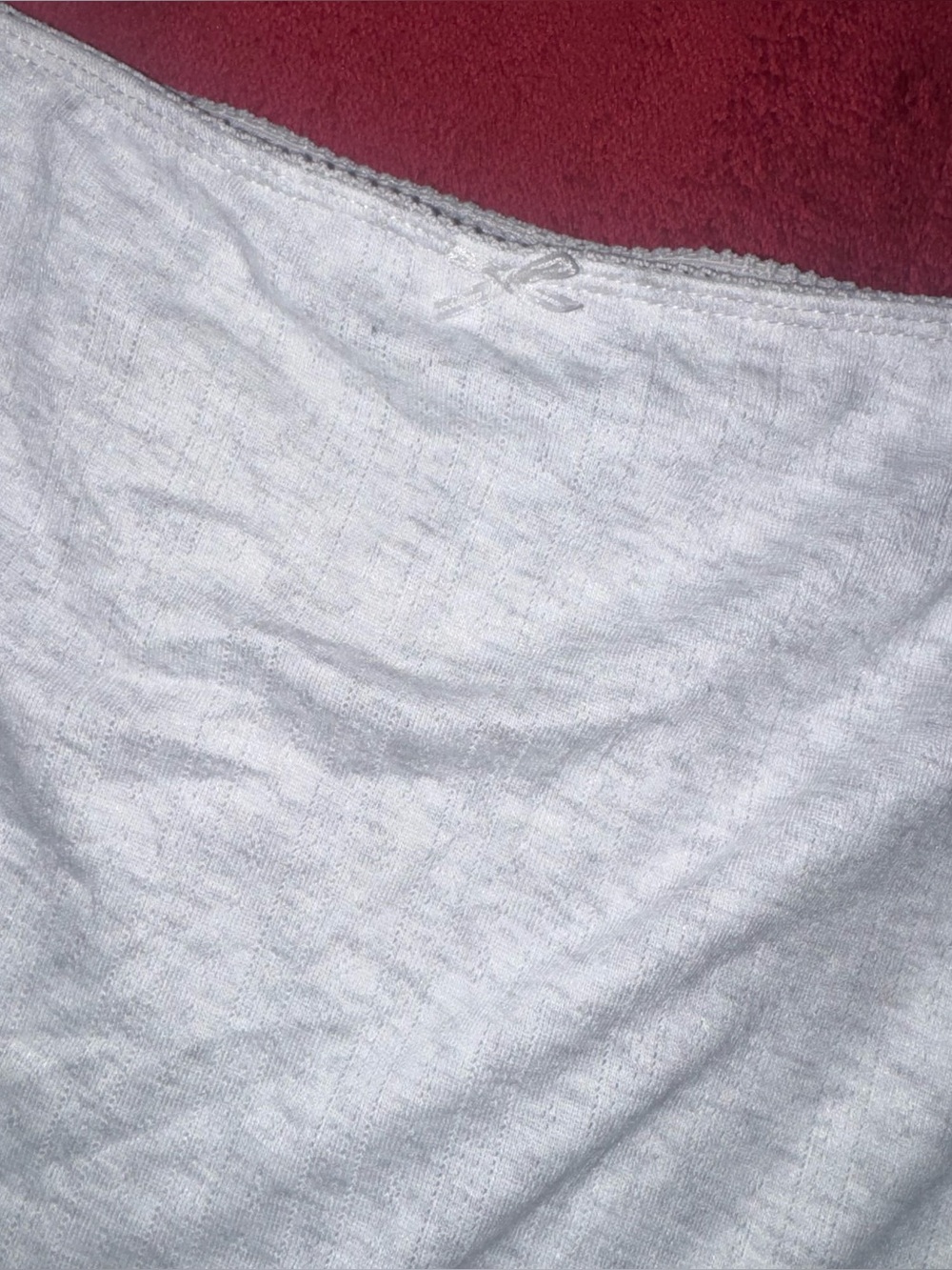 NEW Wild Fable Womens XXL Gray Ruffle Mini A-Line Skort - Picture 4 of 6